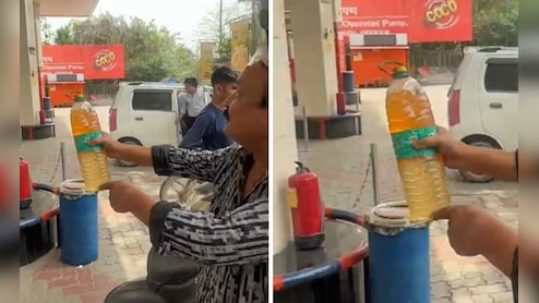 पेट्रोल की जगह गाड़ियों में भरा पानी, कई गाड़ियां हुईं खराब, नोएडा के पेट्रोल पंप पर बड़ा खेला
