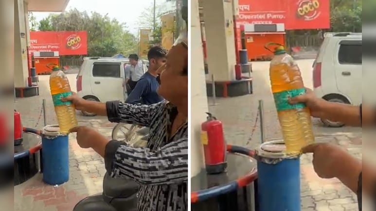 पेट्रोल की जगह गाड़ियों में भरा पानी, कई गाड़ियां हुईं खराब, नोएडा के पेट्रोल पंप पर बड़ा खेला