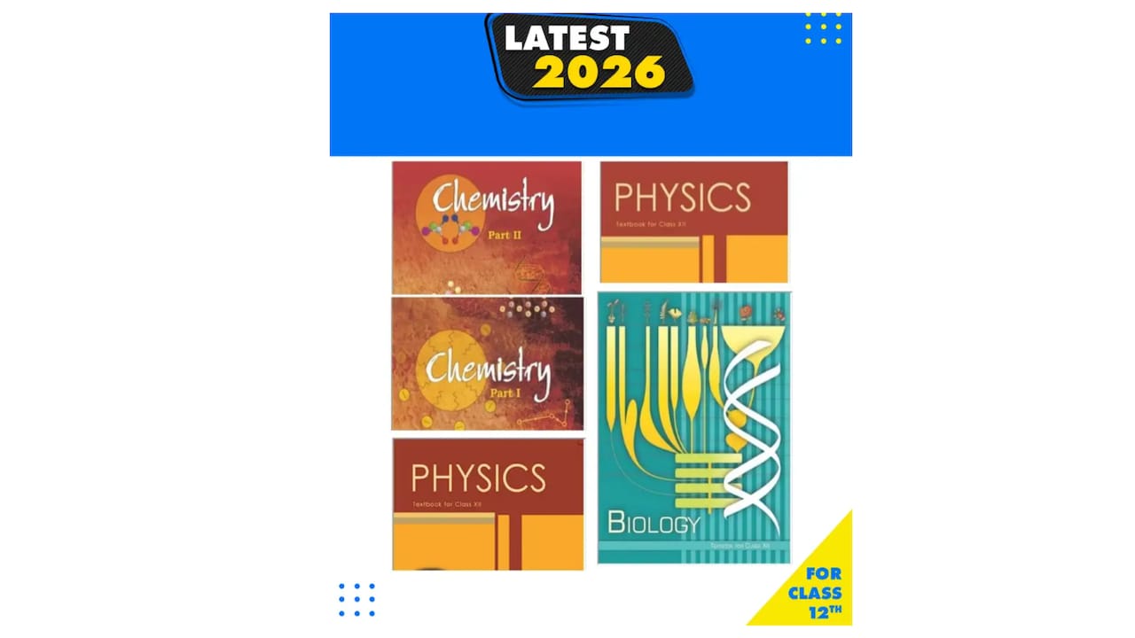 Click to buy NCERT Science 12th Book Set PCB (5 Combo)