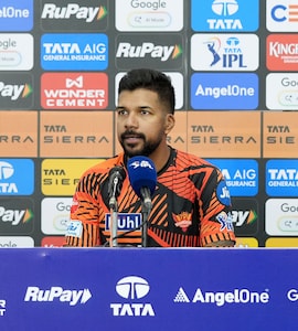 SRH Bowling Coach Varun Aaron Reveals "The Only Plan" He Made For Debutants Praful Hinge, Sakib Hussain