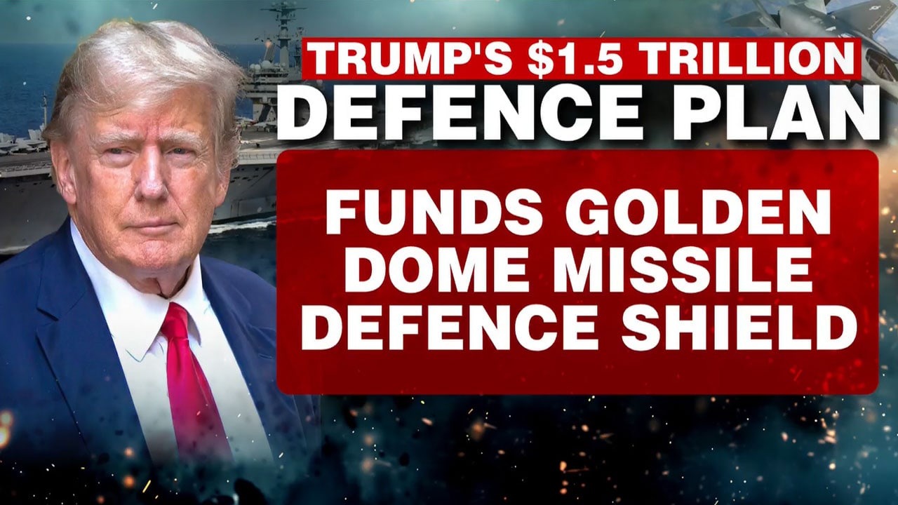 Golden Dome, War Funds And Cuts: Inside Trump's Defence Proposal