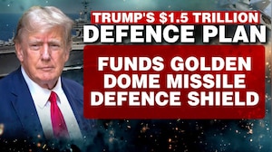 Golden Dome, War Funds And Cuts: Inside Trump's Defence Proposal