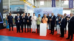 UP CM Yogi Adityanath Flags Off e-Bus As Tata Motors Celebrates 1 Million Unit Milestone