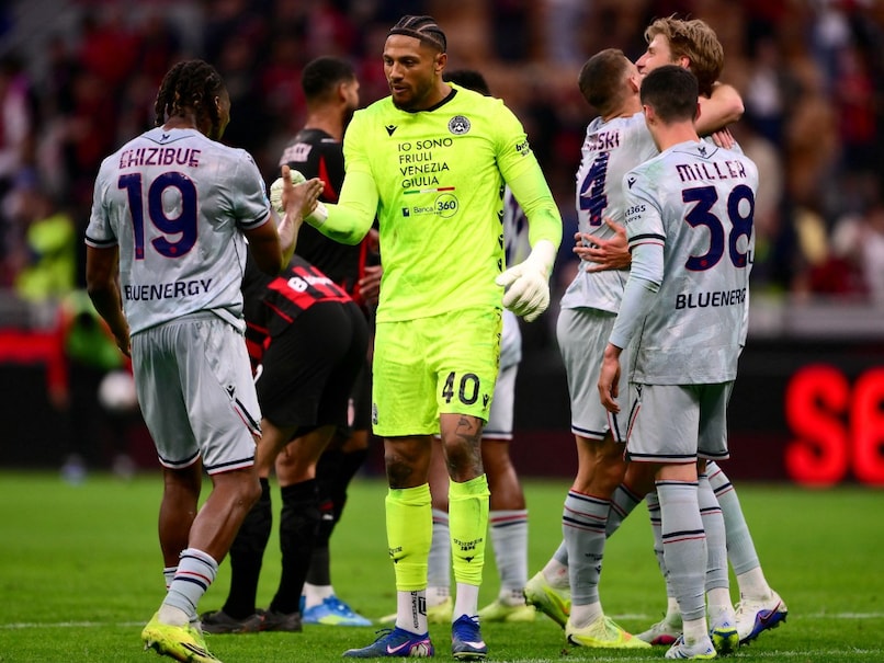 AC Milan's Serie A Title Hopes In Tatters After Shock Udinese Defeat, Juventus Fourth