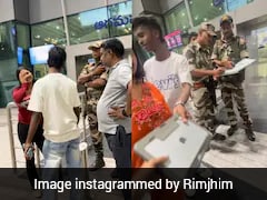 Video Shows How CISF Helped Retrieve Woman's Lost iPad At Tirupati Airport