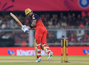 RR vs RCB LIVE Score, IPL 2026: Ravindra Jadeja Lands Big Blow For RR As RCB Go 7 Down
