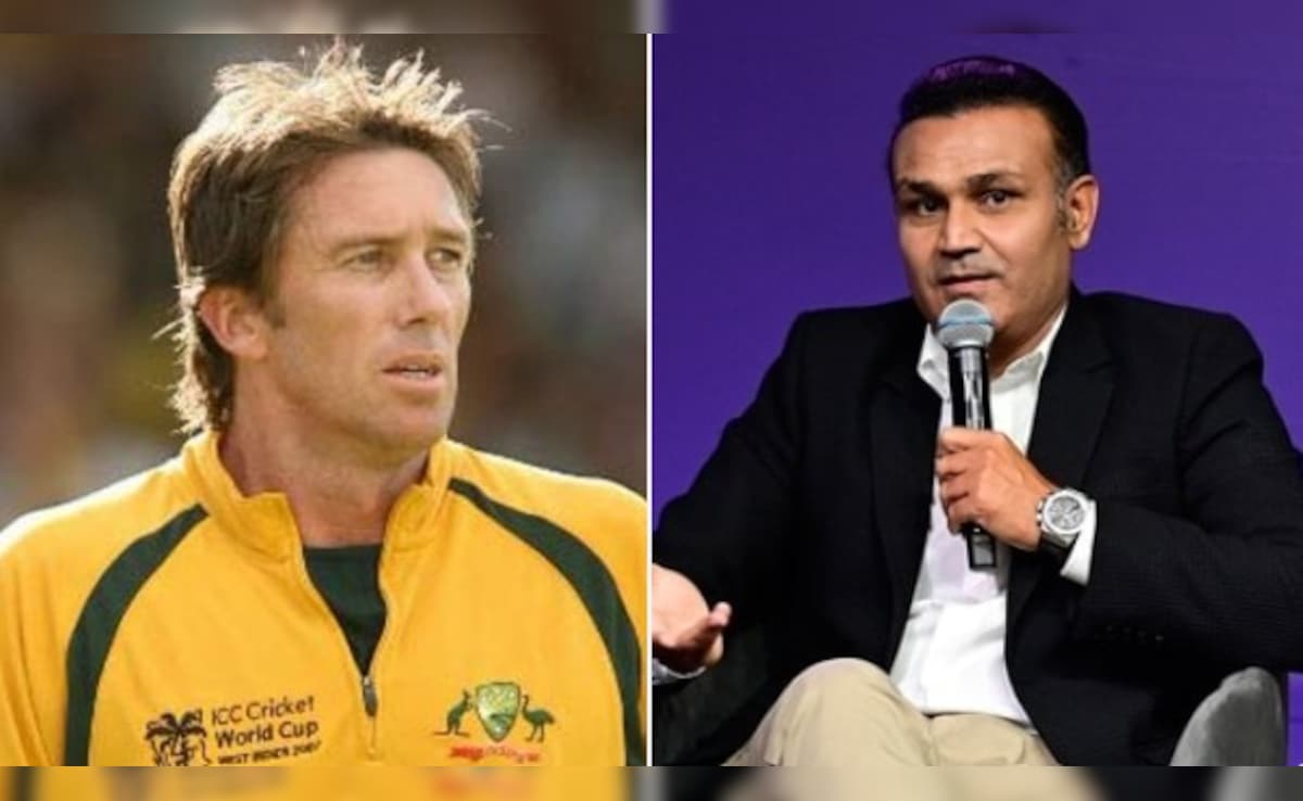 अब तुम खराब गेंदबाज हो, पूछते रहे मैक्ग्रा, मगर सहवाग ने नहीं दिखाई दया, अब बताया क्यों IPL 2008 में प्लेइंग XI से रखा बाहर