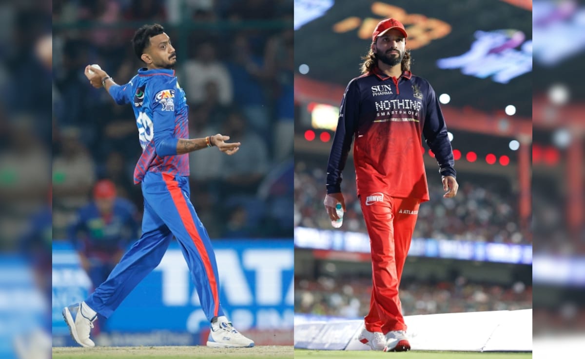 RCB vs DC 관련 NDTV 이미지