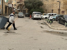 Amid Bombing In Lebanon, Sanitation Workers Keep Streets Alive