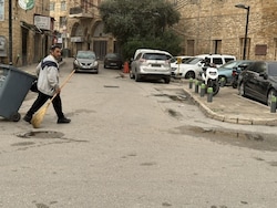 Amid Bombing In Lebanon, Sanitation Workers Keep Streets Alive