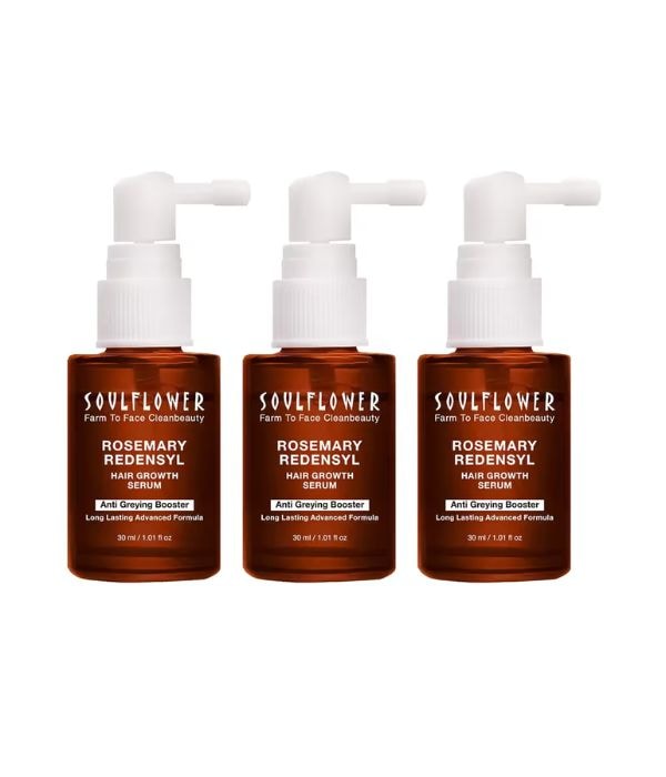 Click To Buy Soulflower Rosemary Redensyl Hair Growth Serum Pack Of 3 Combo 