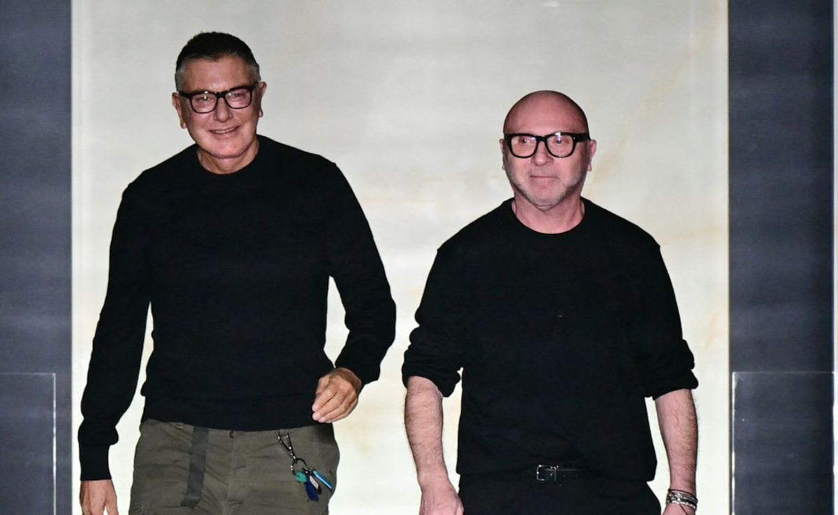 Stefano Gabbana Exits Chairman Role At Dolce & Gabbana