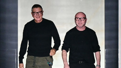Stefano Gabbana Exits Chairman Role At Dolce & Gabbana