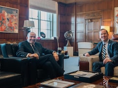 US Envoy Sergio Gor And Top Trump Aide Discuss US-India Commercial Roadmap