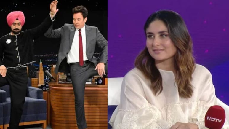 Kareena Kapoor Reacts To Diljit Dosanjh's Performance On Jimmy Fallon's Show: 'Fan Girl'
