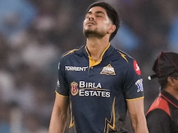 Shubman Gill Not Happy Despite GT's Comfortable Win Over KKR: "I Was Quite Disappointed"