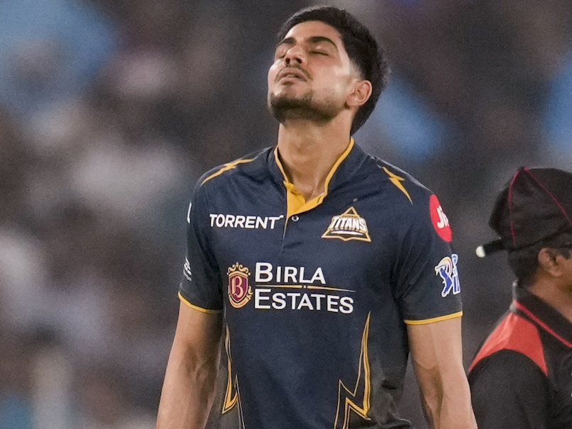 Shubman Gill Not Happy Despite GT's Comfortable Win Over KKR: "I Was Quite Disappointed"