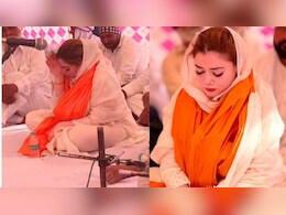 गुरु गोविंद सिंह के चार साहिबजादों के बलिदान की गाथा सुन रो पड़ीं नौक्षम चौधरी, गुरुद्वारे में छलके आंसू