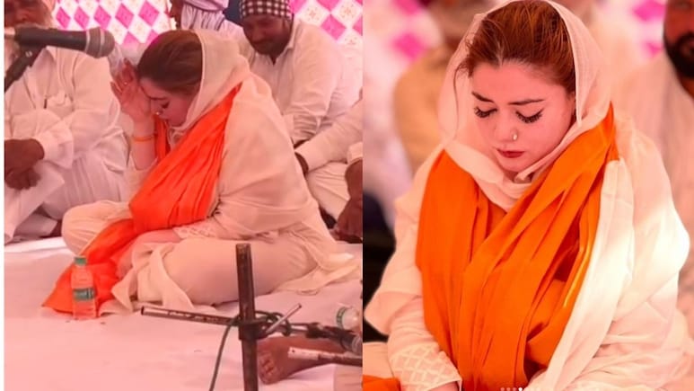 गुरु गोविंद सिंह के चार साहिबजादों के बलिदान की गाथा सुन रो पड़ीं नौक्षम चौधरी, गुरुद्वारे में छलके आंसू