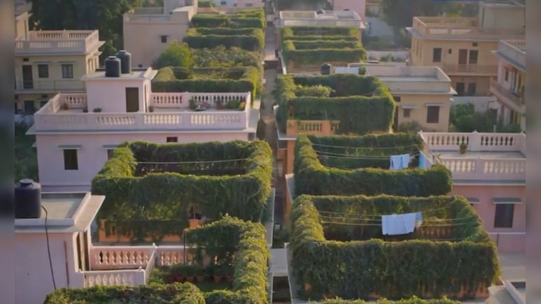 VIDEO: न बिजली बिल, न AC! जयपुर वालों ने ढूंढ निकाला गर्मी का परमानेंट इलाज