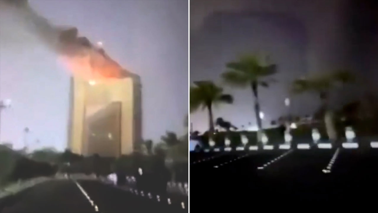 Fire Breaks Out At Kuwait's Shuwaikh Oil Complex After Drone Attack: Reports