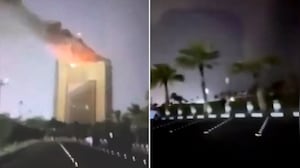 Fire Breaks Out At Kuwait's Shuwaikh Oil Complex After Drone Attack: Reports