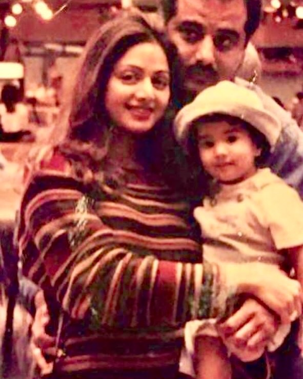 Boney Kapoor Drops A Throwback Pic With Sridevi, 1-Year-Old Janhvi Kapoor Steals The Show