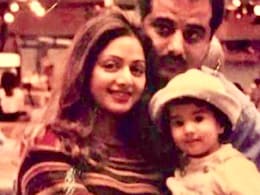 Boney Kapoor Drops A Throwback Pic With Sridevi, 1-Year-Old Janhvi Kapoor Steals The Show