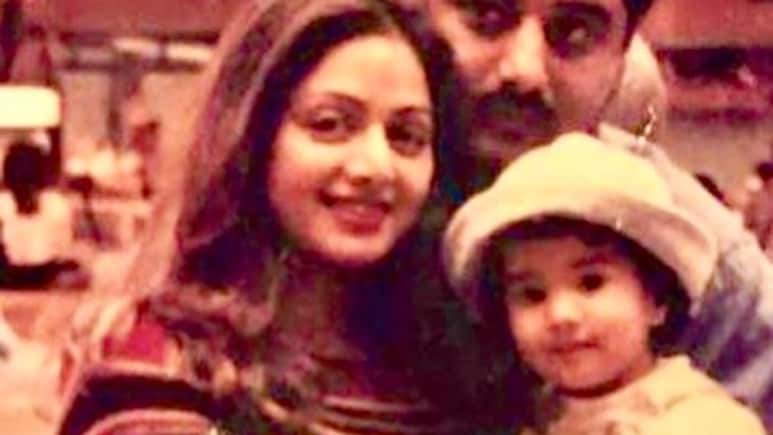 Boney Kapoor Drops A Throwback Pic With Sridevi, 1-Year-Old Janhvi Kapoor Steals The Show