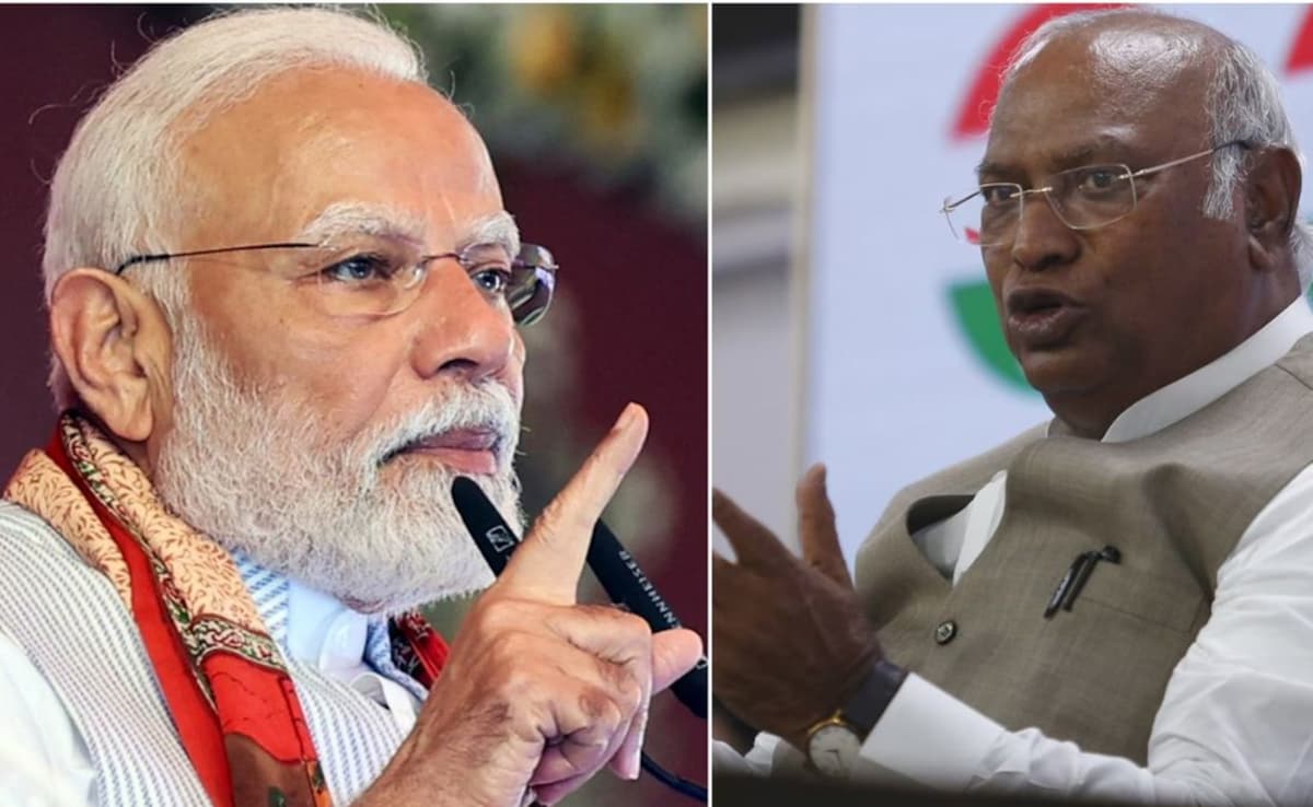 खरगे के 'आतंकी' वाले बयान पर बवाल, चुनाव आयोग के दफ्तर पहुंचे रिजिजू, सख्त एक्शन की मांग