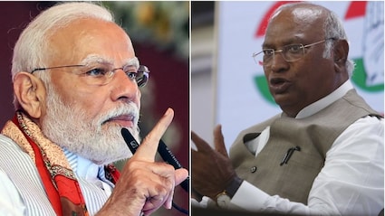 खरगे के 'आतंकी' वाले बयान पर बवाल, चुनाव आयोग के दफ्तर पहुंचे रिजिजू, सख्त एक्शन की मांग