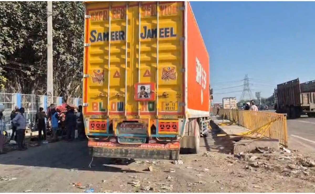 Sonipat Accident Today