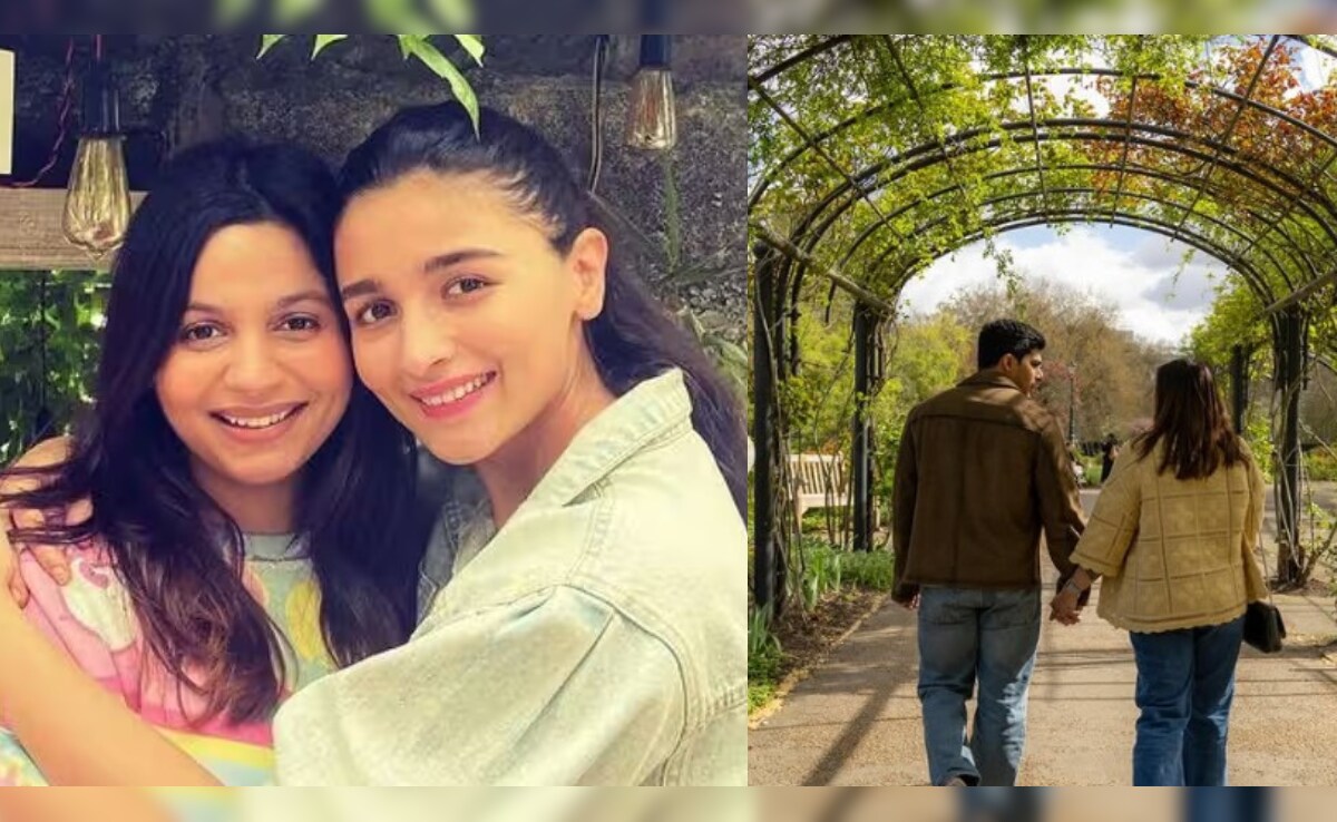 आलिया भट्ट की बहन शाहीन ने देश का नाम रोशन करने वाले ईशान से की सगाई, शेयर की तस्वीरें, लोग बोले- रणबीर के टक्कर का