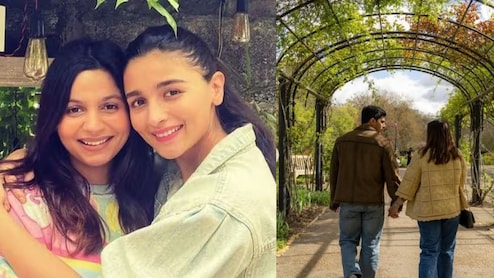 आलिया भट्ट की बहन शाहीन ने देश का नाम रोशन करने वाले ईशान से की सगाई, शेयर की तस्वीरें, लोग बोले- रणबीर के टक्कर का