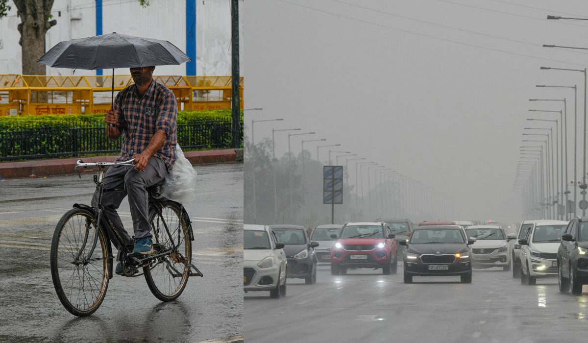 वीकेंड से पहले मौसम का बड़ा सरप्राइज, दिल्ली-एनसीआर में बारिश और तेज हवाओं का अलर्ट, पढ़िए IMD का अपडेट