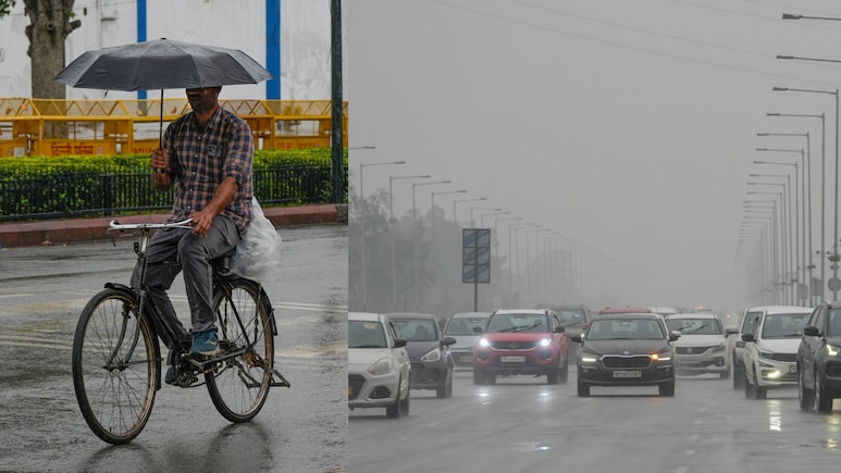 वीकेंड से पहले मौसम का बड़ा सरप्राइज, दिल्ली-एनसीआर में बारिश और तेज हवाओं का अलर्ट, पढ़िए IMD का अपडेट