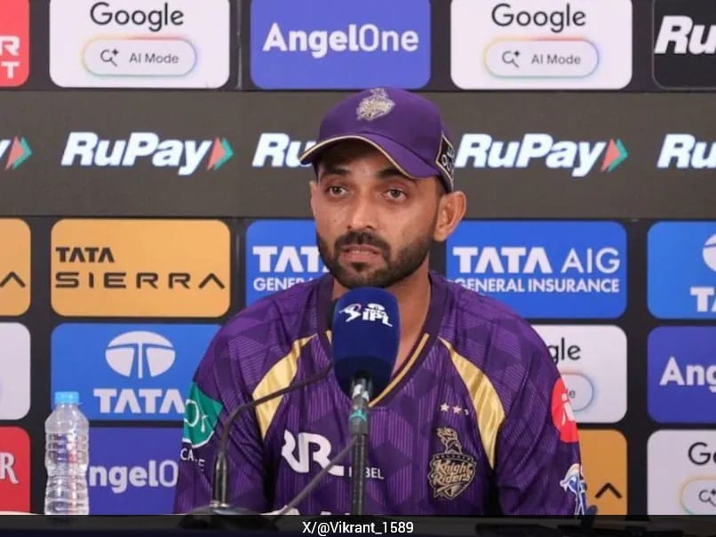 "Agenda, Jealousy": Ajinkya Rahane Fumes At Reporter's Question In Press Conference