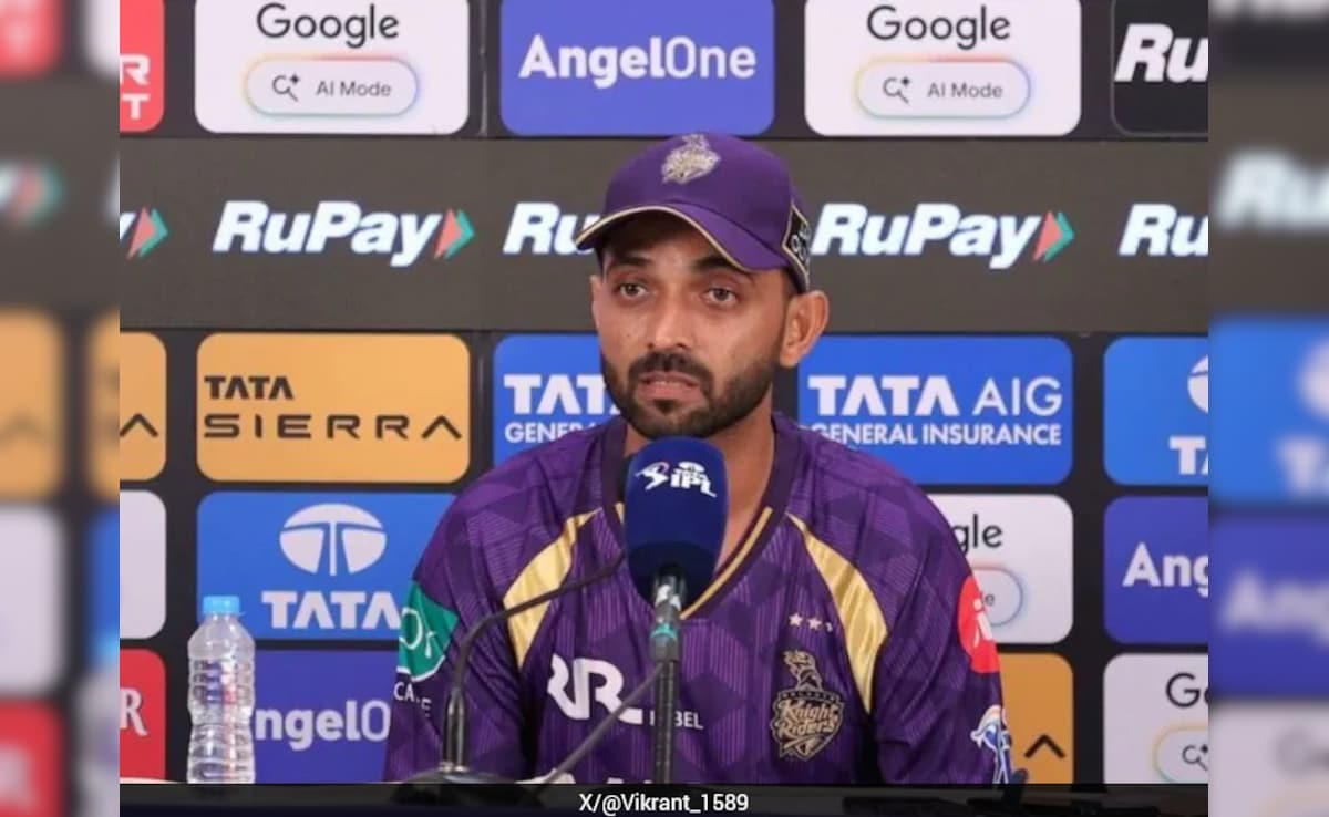 IPL 2026: वो मेरी सफलता से जलते हैं, अजिंक्य रहाणे का बड़ा बयान, आलोचकों को दिया करारा जवाब