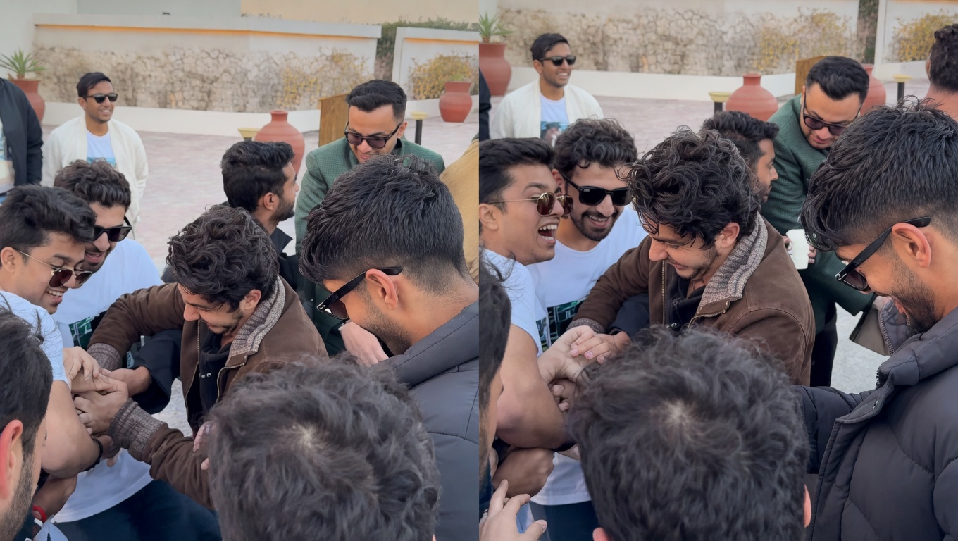 पापा रोमांस किंग और बेटा निकला जूता चुराई का राजा, दोस्त की शादी में लड़कीवालों से छीना-झपटी पर उतरे आर्यन खान