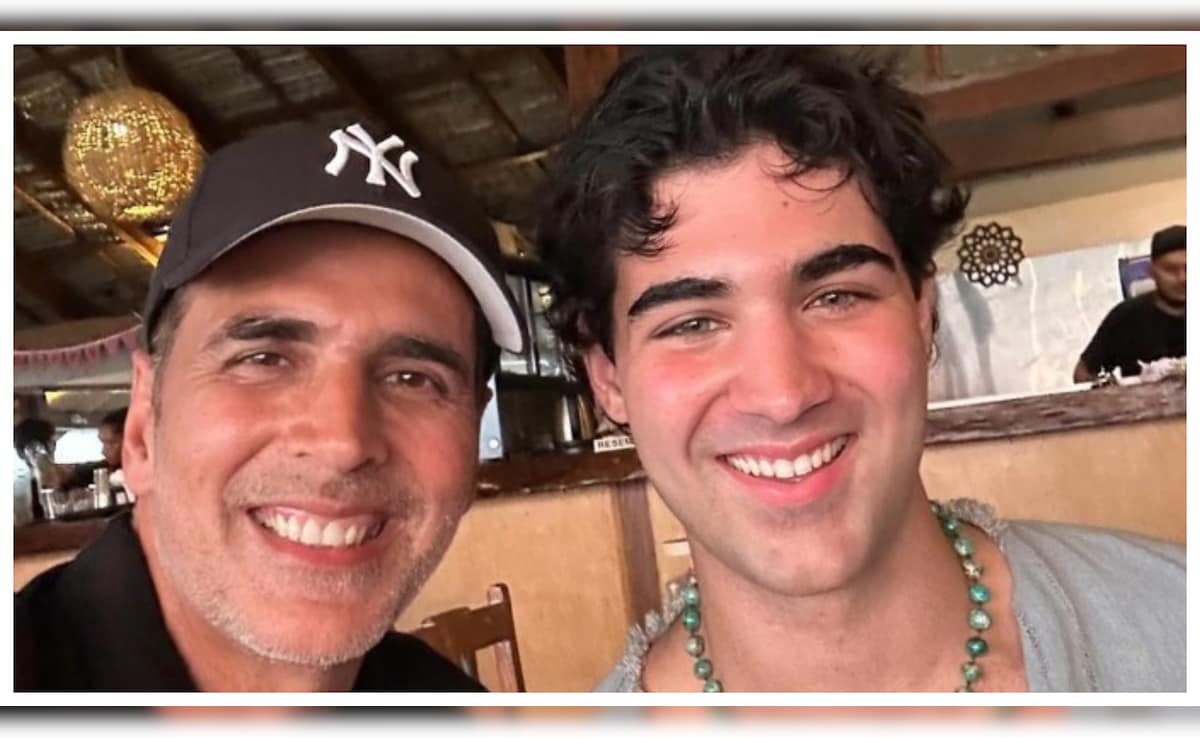 Akshay Kumar Reveals Son Aarav Works A Rs 4,500 Job, Has No Plans Of Joining Bollywood