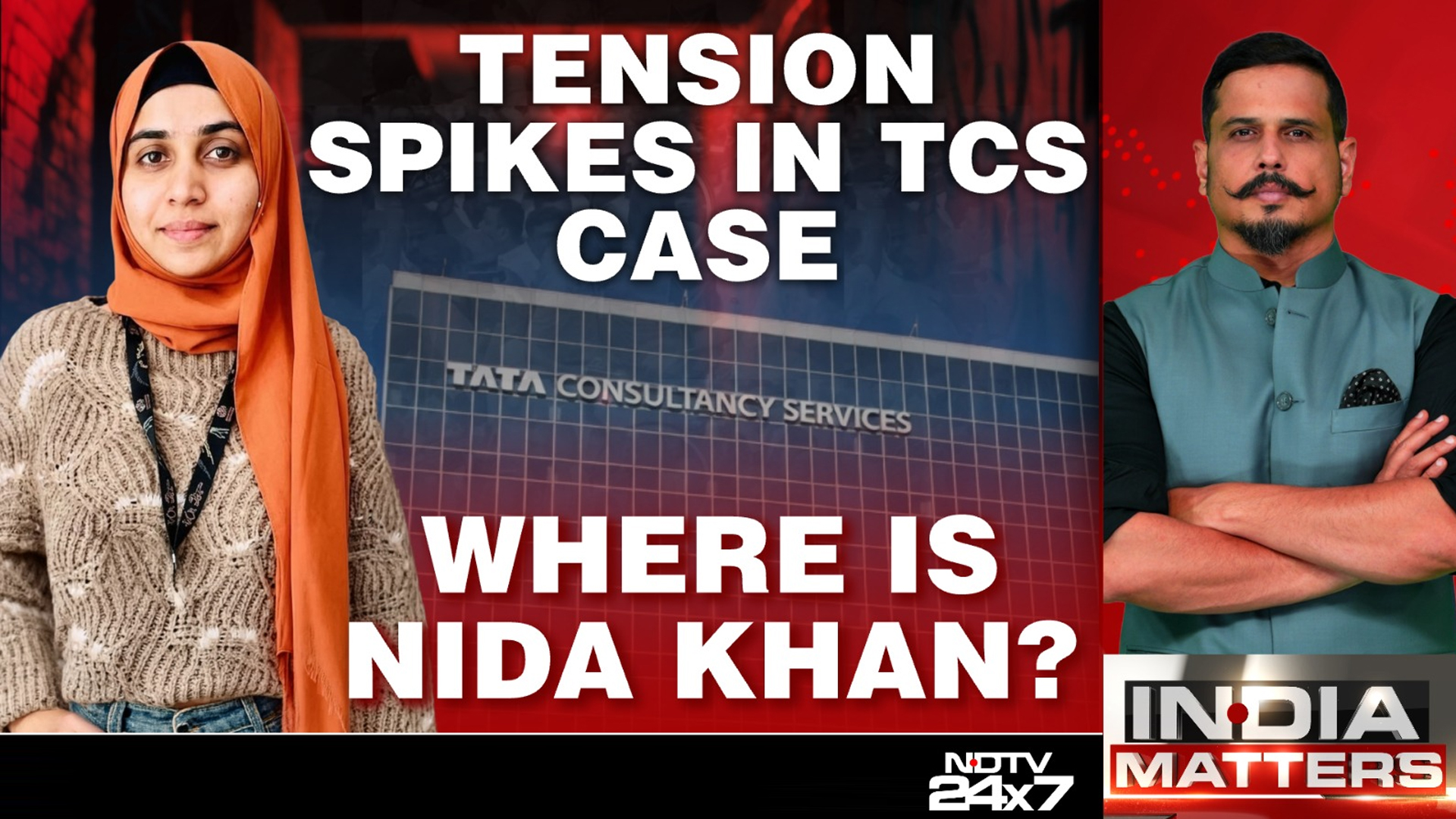 Tension Spikes In TCS Case: Where Is Nida Khan?