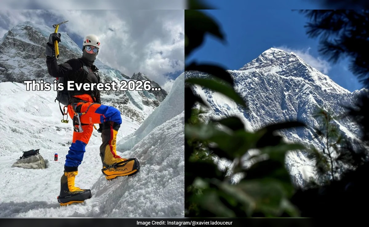 Man Reveals Why Climbing Mount Everest Could Be 'Deadly' This Year: 'It's Race Against Time'