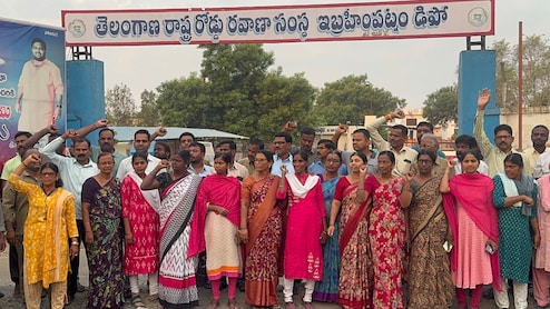Telangana Transport Body Strike Impacts Bus Services Across Several Districts
