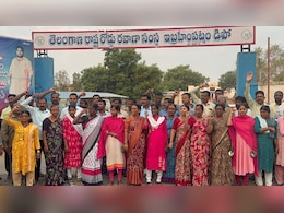 Driver, Who Set Himself Ablaze During Telangana Transport Body Strike, Dies