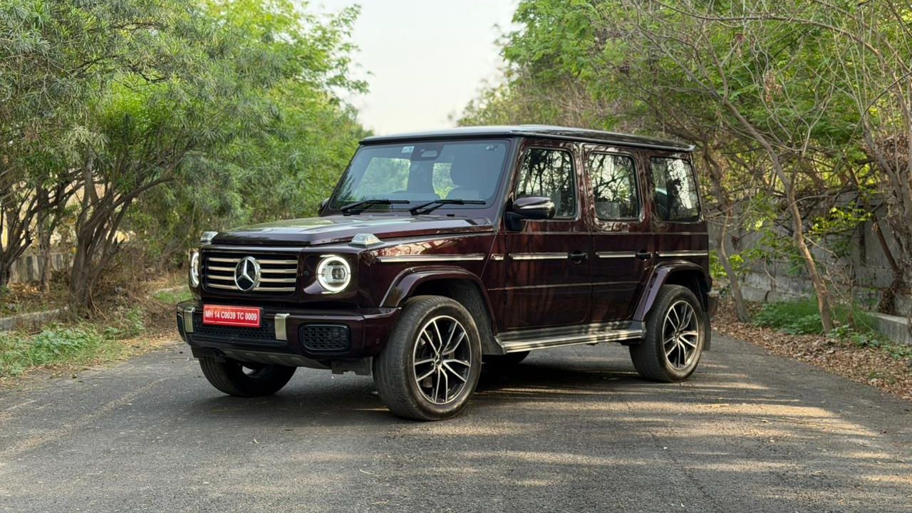 Mercedes-Benz G450d AMG Line Review: The G-Class, Now With Diesel, Finally Makes Sense For India