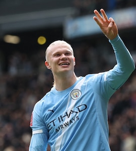 Erling Haaland Bags Hattrick As Manchester City Humiliate Liverpool 4-0 In FA Cup Quarter-Finals