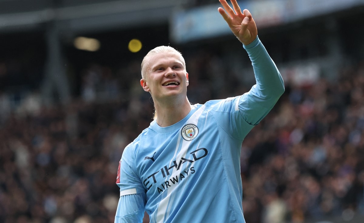 Erling Haaland Bags Hattrick As Manchester City Humiliate Liverpool 4-0 In FA Cup Quarter-Finals Erling Haaland Bags Hattrick As Manchester City Humiliate Liverpool 4-0 In FA Cup Quarter-Finals