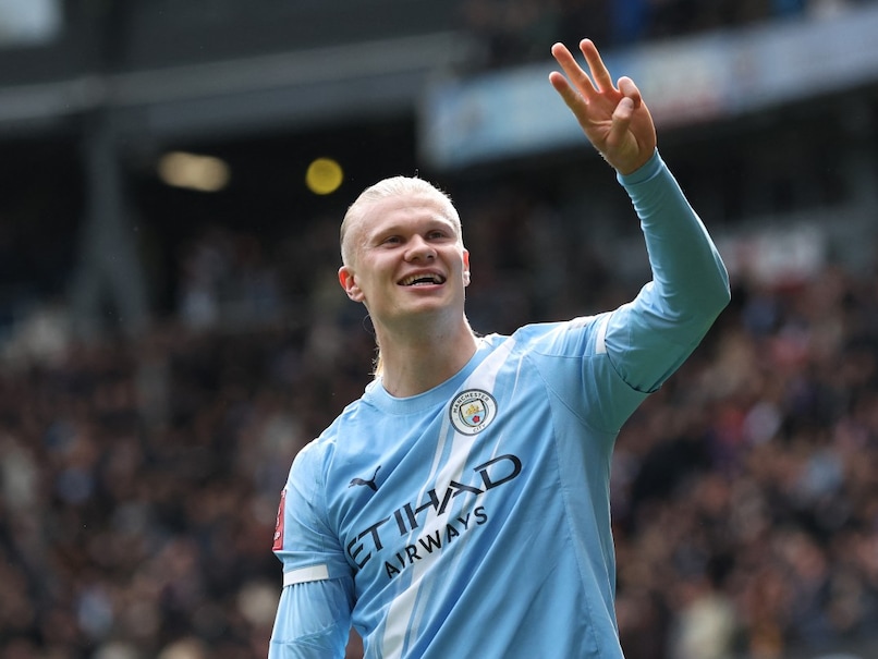 Haaland Bags Hattrick As Man City Humiliate Liverpool 4-0 In FA Cup Quarters