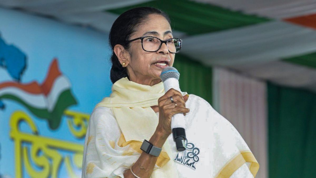 "I Will Take Over Delhi After Winning Bengal": Mamata Banerjee's Big Remark
