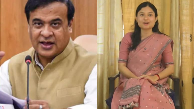 Himanta Sarma Slams 'Gen-Z' Candidate Kunki Chowdhury's Party Over Mother's Insta Post